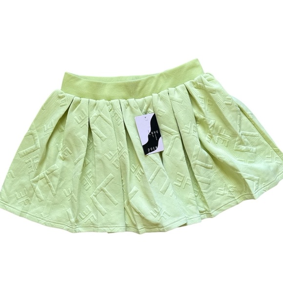 Love poem by Block | NWT SKIRT XL - Picture 1 of 7